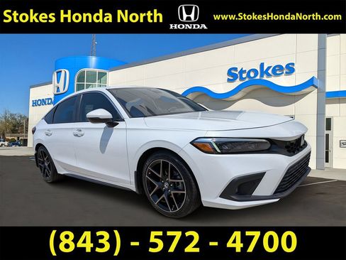 Certified 2023 Honda Civic Sport Touring image 1