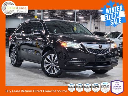 Used 2014 Acura MDX Tech Pkg