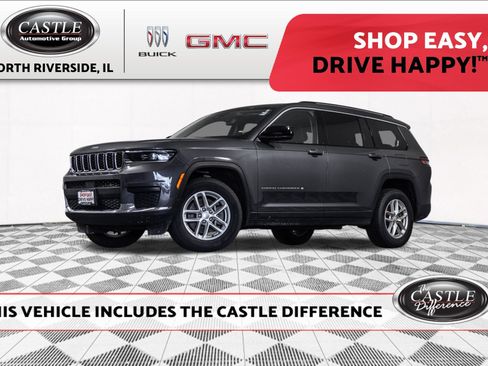 Used 2023 Jeep Grand Cherokee L Laredo AWD/4WD image 1