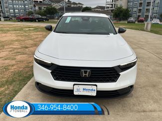 New 2026 Honda Accord Hybrid Sport-L video 2