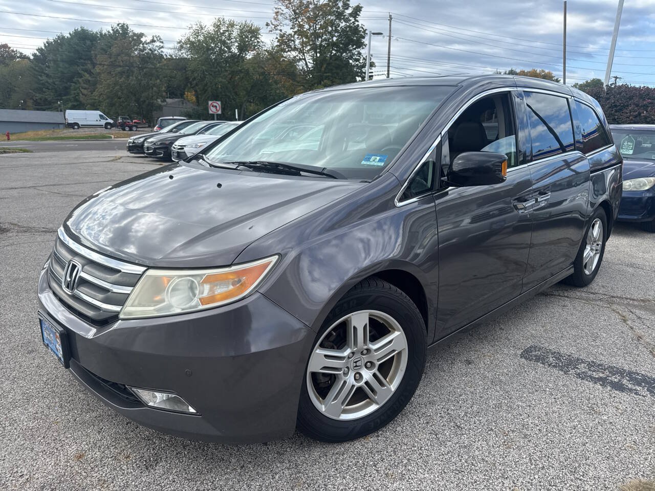 Used 2012 Honda Odyssey Touring Elite image 4