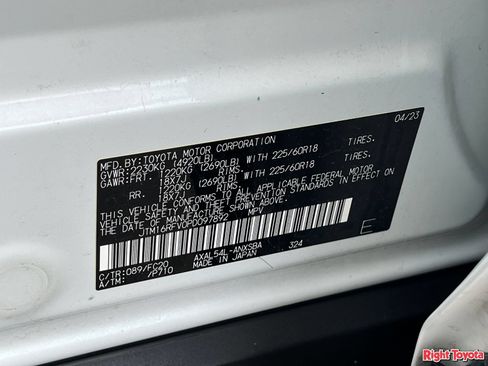 Certified 2023 Toyota RAV4 SE w/ Convenience Package AWD/4WD image 33