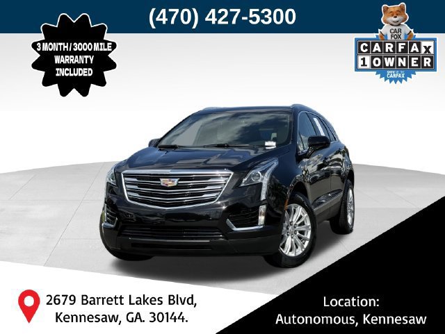 Used 2017 Cadillac XT5 FWD image 1