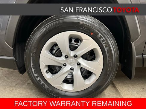 Used 2025 Toyota RAV4 LE FWD image 9
