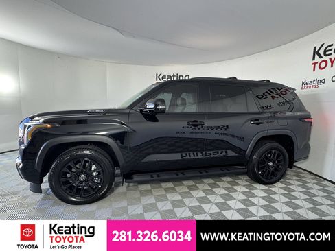 Used 2026 Toyota Sequoia Limited w/ Nightshade Package RWD image 9