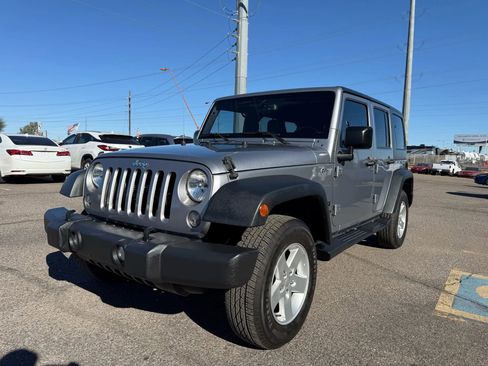 Used 2015 Jeep Wrangler Unlimited Sport w/ Quick Order Package 24S image 4