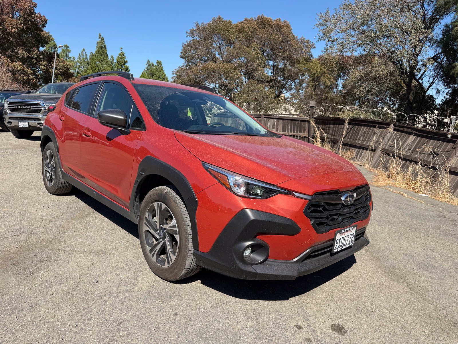 Used 2025 Subaru Crosstrek 2.5i Premium w/ Crosstrek Mirror Package AWD/4WD image 7