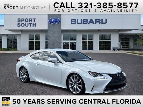 Used 2015 Lexus RC 350 AWD w/ Luxury Package image 1