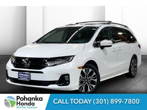 New 2026 Honda Odyssey Elite image 2
