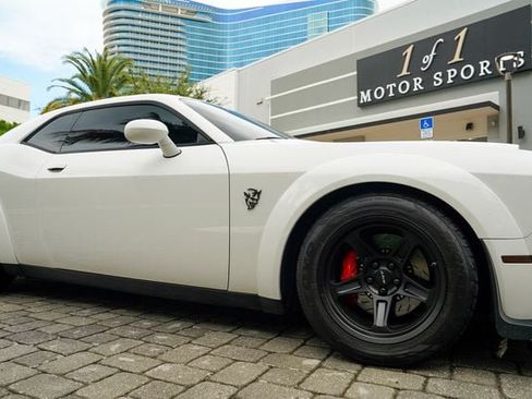Used 2018 Dodge Challenger SRT Demon RWD image 36