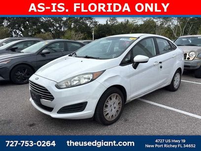 Used 2016 Ford Fiesta S