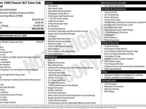 Used 2022 RAM 1500 Classic SLT image 38