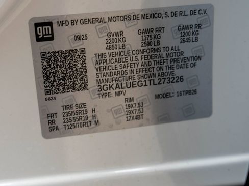 Used 2026 GMC Terrain Elevation w/ Elevation Premium Package image 39