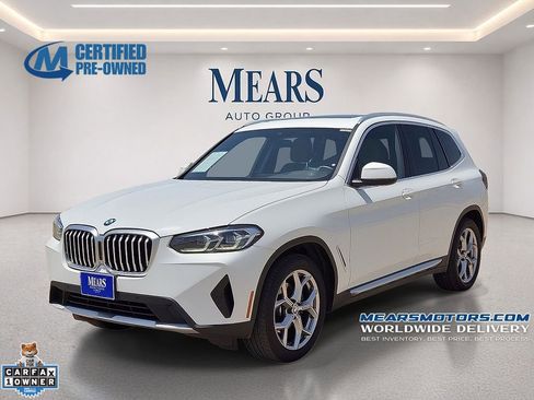 Used 2023 BMW X3 xDrive30i w/ Convenience Package AWD/4WD image 1
