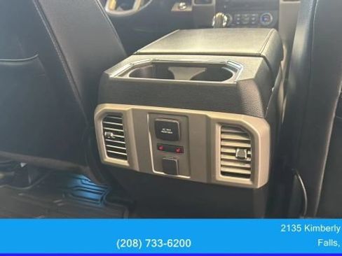 Used 2015 Ford F150 Lariat w/ Equipment Group 502A Luxury AWD/4WD image 17