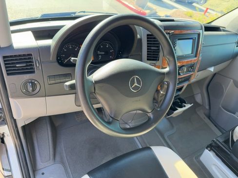 Used 2016 Mercedes-Benz Sprinter 3500 w/ Swivel Seat Package image 15