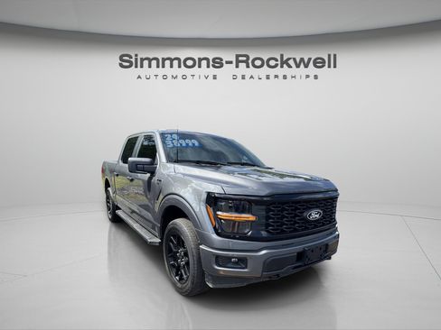 Used 2024 Ford F150 STX w/ STX Black Appearance Package AWD/4WD image 6