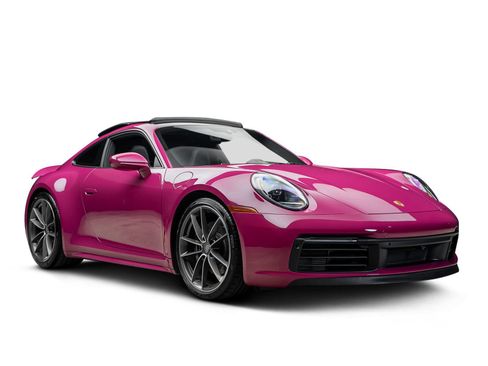 Used 2024 Porsche 911 Carrera S w/ Sport Package RWD image 1