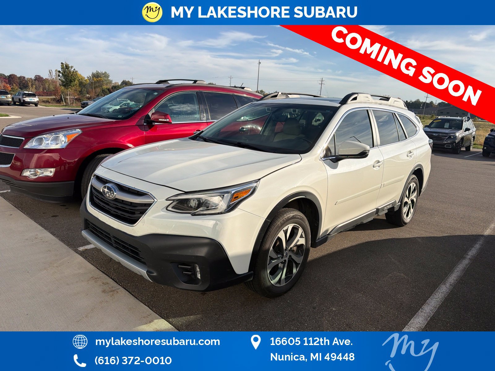 Used 2021 Subaru Outback Limited XT AWD/4WD image 3