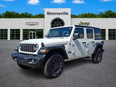 Certified 2025 Jeep Wrangler Unlimited Sport