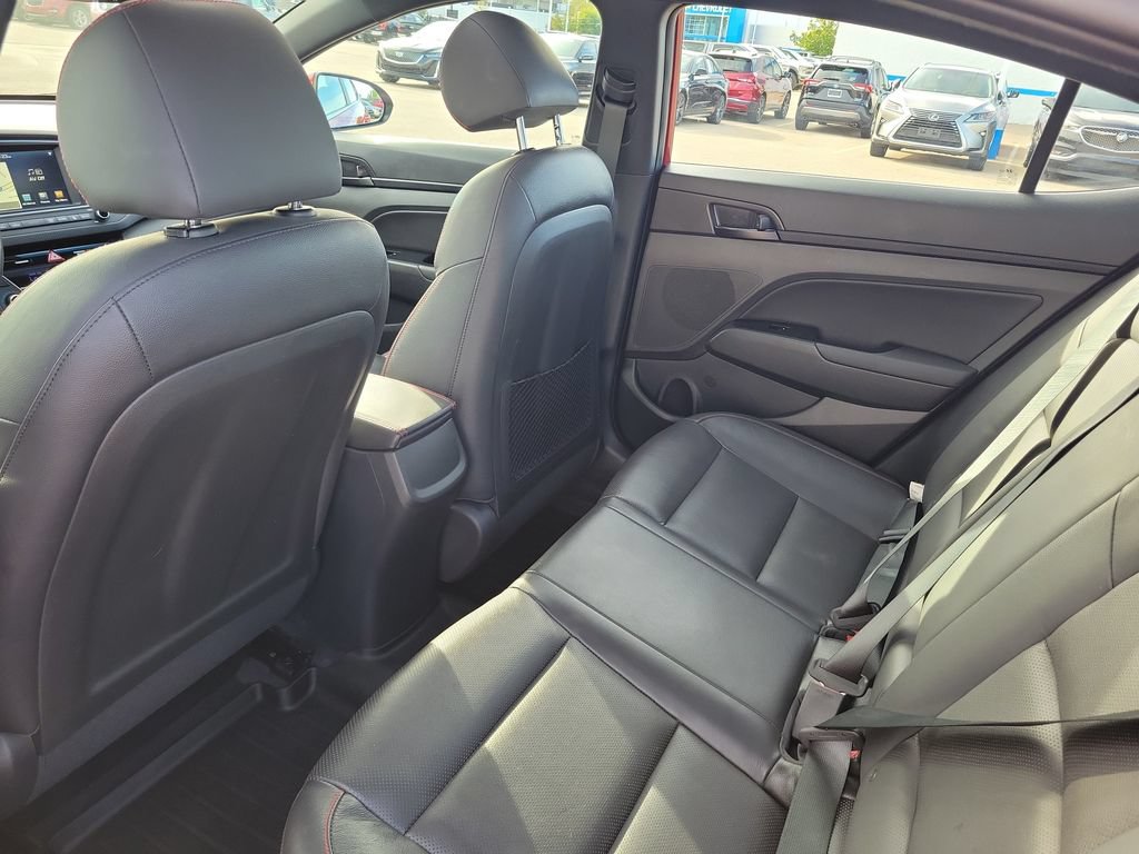 Used 2017 Hyundai Elantra Sport w/ Sport Premium Package 06 FWD image 31