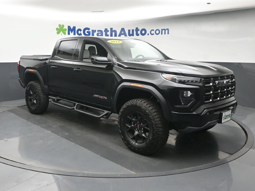 Used 2024 GMC Canyon AT4X AWD/4WD image 2