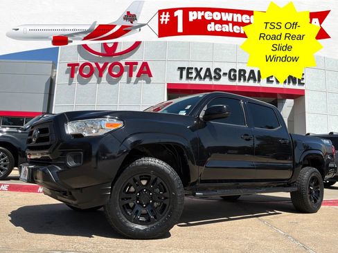 Used 2021 Toyota Tacoma SR w/ SR Convenience Package RWD image 1