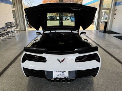 Used 2014 Chevrolet Corvette Stingray Coupe w/ 2LT Preferred Equipment Group image 12