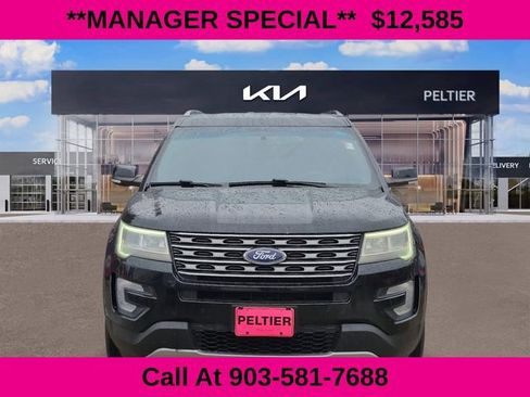 Used 2016 Ford Explorer XLT w/ Equipment Group 202A image 2