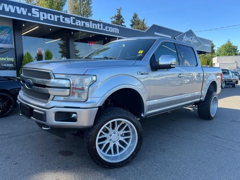 Used 2020 Ford F150 Platinum AWD/4WD image 1
