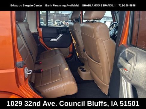 Used 2011 Jeep Wrangler Unlimited Sahara w/ Connectivity Group image 10