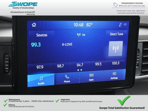 Used 2024 Ford Explorer XLT w/ Equipment Group 202A AWD/4WD image 23