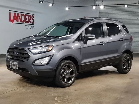 Used 2018 Ford EcoSport SES image 3