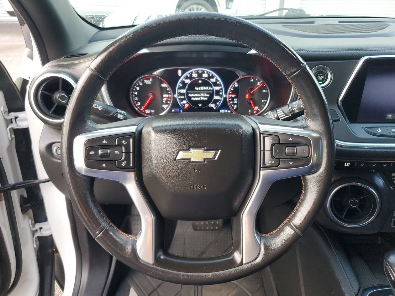 Used 2019 Chevrolet Blazer Premier w/ Sun and Wheels Package FWD image 20
