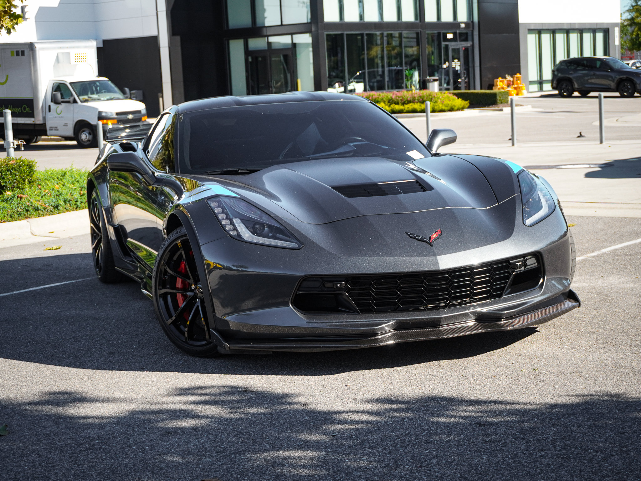 Used 2017 Chevrolet Corvette Grand Sport RWD image 2