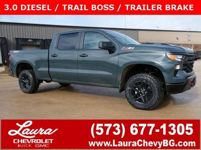New 2026 Chevrolet Silverado 1500 Custom Trail Boss