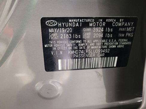 Used 2020 Hyundai Elantra SE FWD image 33