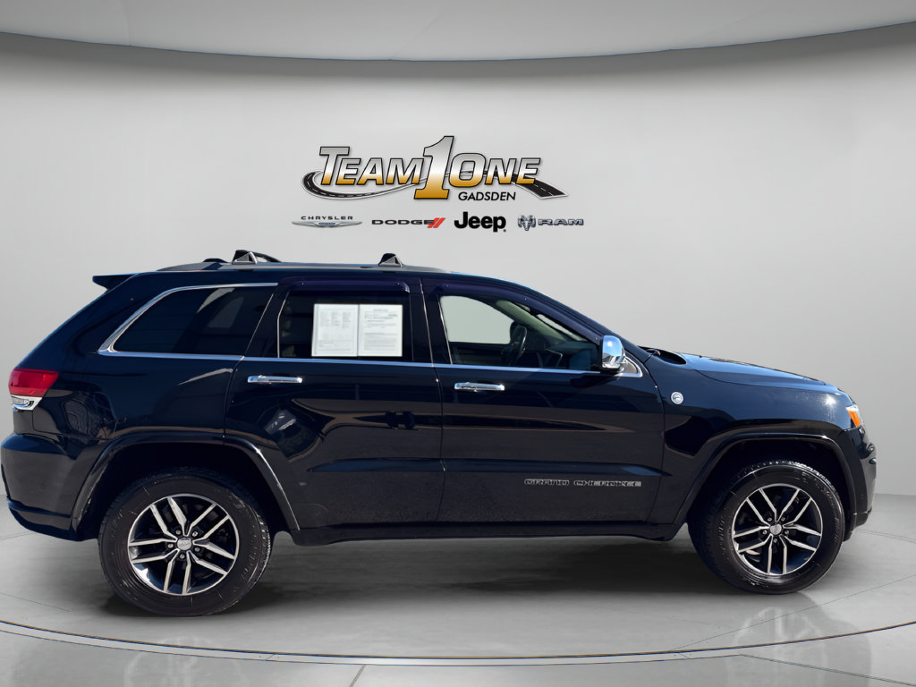 Used 2018 Jeep Grand Cherokee Overland AWD/4WD image 9
