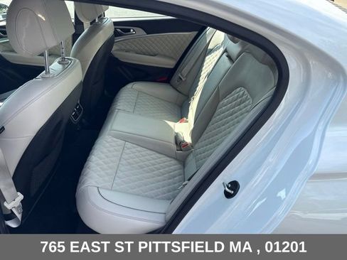 Used 2023 Genesis G70 3.3T w/ Sport Prestige Package AWD/4WD image 11