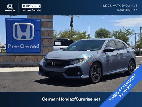 Used 2019 Honda Civic EX image 1