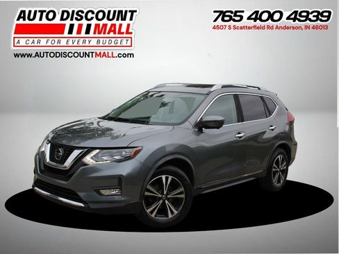 Used 2018 Nissan Rogue SL w/ Premium Package AWD/4WD image 1