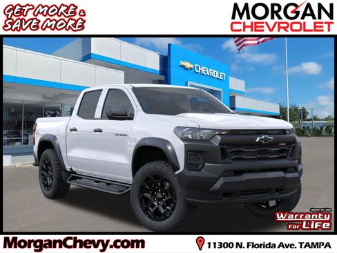 New 2026 Chevrolet Colorado Trail Boss image 1