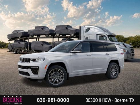 New 2026 Jeep Grand Cherokee L Summit AWD/4WD image 2