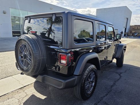 New 2026 Jeep Wrangler Unlimited Sport AWD/4WD image 5