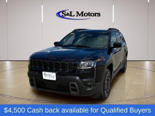 New 2026 Jeep Cherokee Laredo AWD/4WD image 11