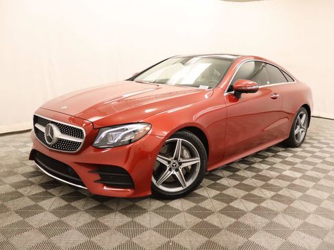 Used 2018 Mercedes-Benz E 400 Coupe image 1
