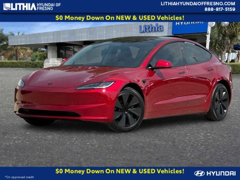 Used 2025 Tesla Model 3 Long Range image 1