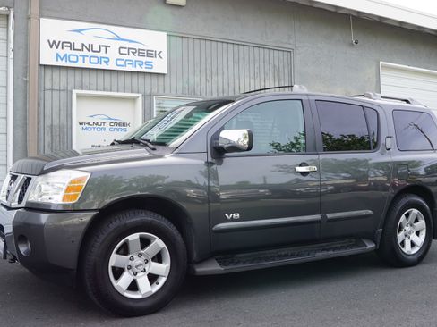 Used 2006 Nissan Armada LE w/ (U06) Technology Pkg (LE) AWD/4WD image 4