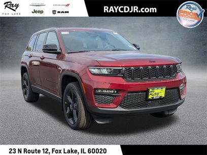 New 2025 Jeep Grand Cherokee Limited w/ Black Appearance Package