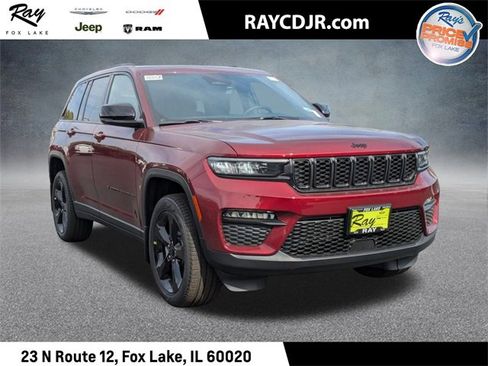 New 2025 Jeep Grand Cherokee Limited w/ Black Appearance Package image 1